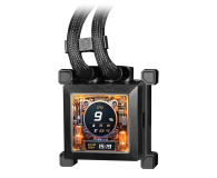 LIAN LI HydroShift LCD 360 Black 3x120mm - 1267348 - zdjęcie 3
